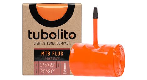 Camera d'aria Tubolito Tubo MTB Plus 27,5''/29'' Plus Presta 42 mm