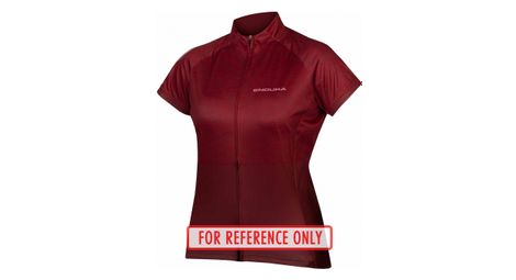 Maillot manches courtes endura femme hummvee ray ii chocolat