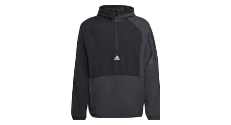 Sudadera con capucha adidas Colourblock Half Zip