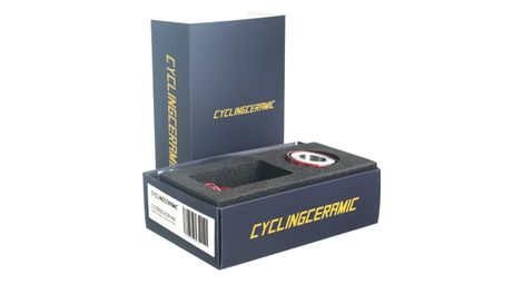 CyclingCeramic pedalier BSA Sram GXP Red
