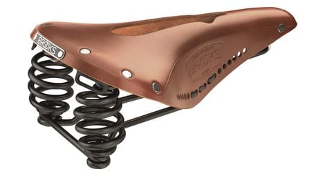 Brooks england selle vélo flyer carved honey