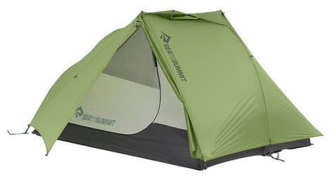 Tienda de campaña ultraligera para 2 personas sea to summit alto tr2 plus verde