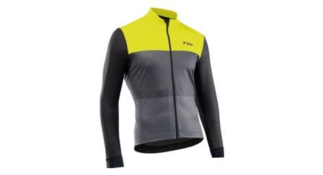 Veste manches longues northwave blade light jaune xl