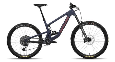 Prodotto ricondizionato - santa cruz nomad 6 carbon c all mountain bike sram gx eagle 12v 29/27.5'' matt blue m / 165-175 cm