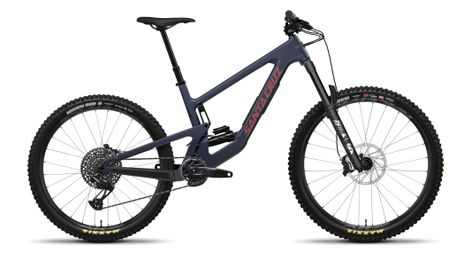 Refurbished produkt - mountainbike all-suspendable santa cruz nomad 6 carbon c sram gx eagle 12v 29/27.5'' matt blau m / 165-175 cm