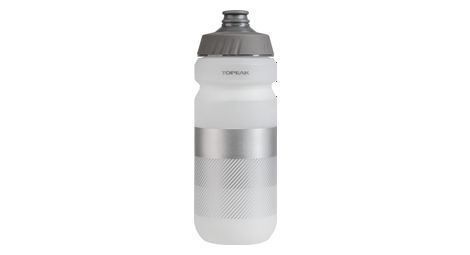Botella de agua topeak 650ml blanca