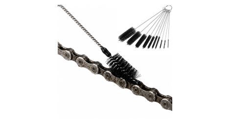 Kit Velkyne de 10 brosses de nettoyage de précision – Vélo, composants et équipements techniques