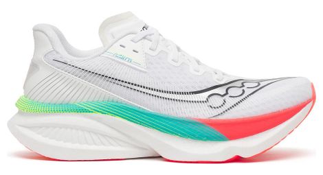 Chaussures Running Saucony Endorphin Azura Blanc/Multicolore Homme