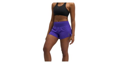 Short Hoka Glide 3.5in Violet Femme