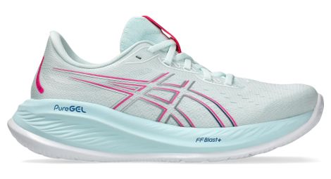 Zapatillas de running para mujer asics gel-cumulus 26 azul/rosa