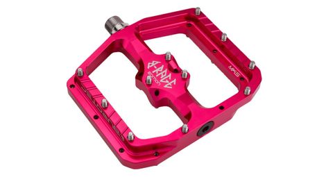 pairs of burgtec penthouse flat mk5 b rage edition pedals toxic barbie pink