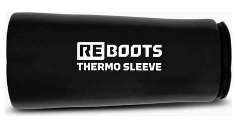 Manchon de compression thermique reboots single thermo sleeve noir