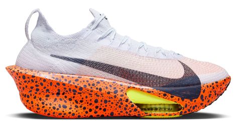 Scarpe da corsa nike alphafly 3 electric white/orange uomo