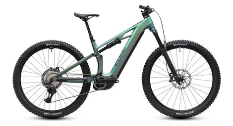 Mountain bike elettrica a sospensione completa Cube Stereo Hybrid One44 HPC SLX 800 Shimano 12V 800 Wh Bosch 120 Nm 29'' Verde/Nero Jungali 2027