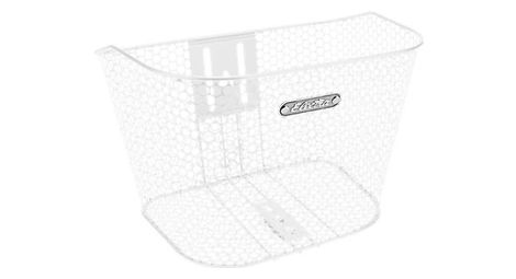 Panier nid d abeille electra blanc