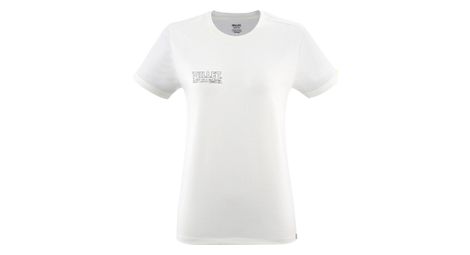 Camiseta de manga corta para mujer demillet blanca