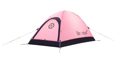 Tente d'expedition 2 personnes samaya alpinist2 rose