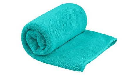 Serviette Microfibre Sea To Summit Tek Turquoise - Taille S