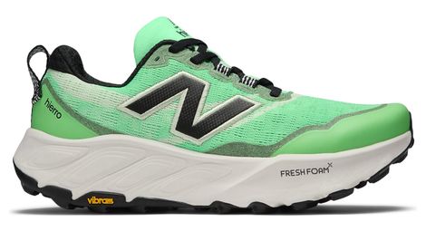 New balance fresh foam x hierro v9 verde zapatillas de trail para hombre