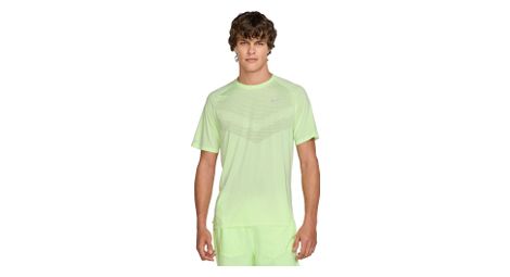 Nike Dri-Fit ADV Stride Kurzarm Trikot Gelb Herren