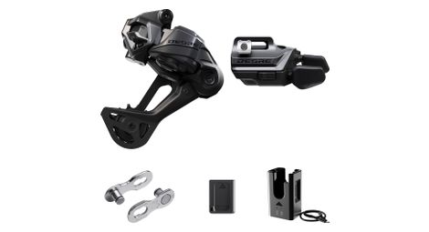 Kit Upgrade Shimano Deore Di2 RD-M6250-SGS (Chape Longue) / SW-M6250-IR I-Spec EV 12V