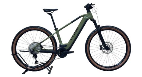 Produit reconditionné . cube reaction hybrid race 750 shimano xt 2024 . vtt électrique . cube . très bon état