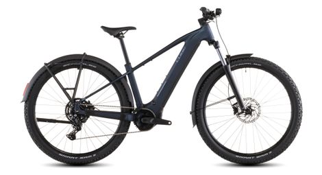 Cube reaction hybrid performance 600 fe mtb hardtail elettrica shimano 12s 600 wh bosch 75 nm 27,5'' blu indaco 2026