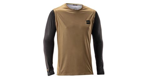 Leatt Gravity 2.0 Longsleeve Trikot Braun Mann