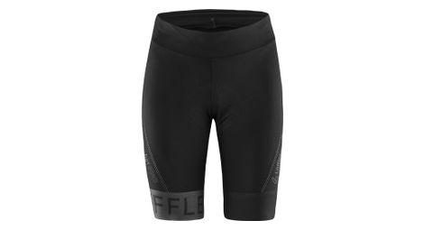 Short cycliste Loeffler avec collants de vélo HOTBOND® RF SQL pour femme-noir