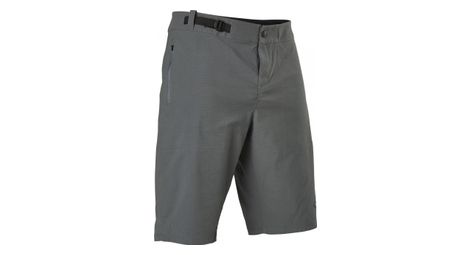 Shorts mit haut fox rangeriner dunkelgrau