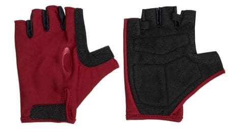 Gants oakley drops road rouge 