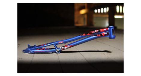 Cadre velo trial tms evo6 20r dark blue 2022