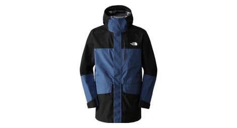 Veste impermeable the north face dryzzle all weather futurelight homme bleu