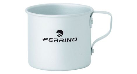 Taza de aluminio ferrino con mango