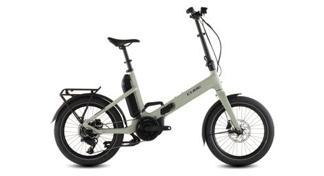 Vélo Pliant Électrique Cube Fold Hybrid 545 Shimano Cues 9V 545 Wh 20'' Vert Pea 2026