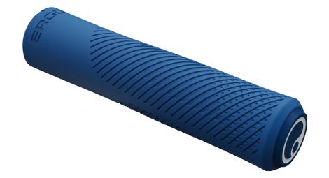 Paire de grips ergonomiques ergon gxr bleu midsummer