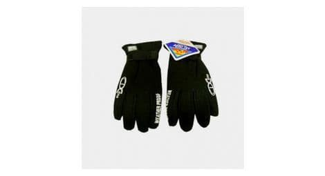 Paire de gants vélo froids extremes