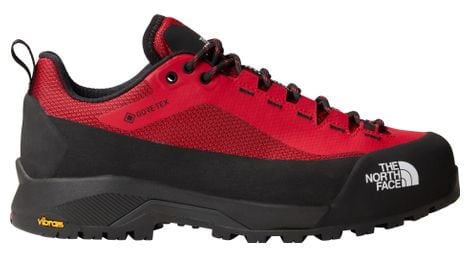 The north face alpine verto gore-tex hiking boots red 42