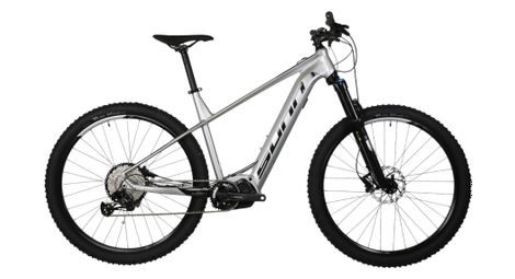 Vélo d'exposition - vtt électrique semi-rigide sunn flash s1 sram sx eagle 12v 500 wh 29 argent 2022