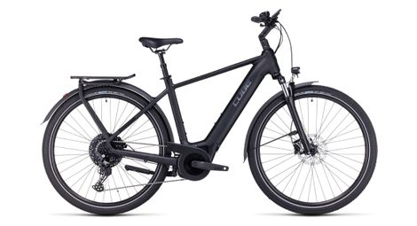 Cube touring hybrid pro 625 bicicletta ibrida elettrica shimano deore 11s 625 wh 700 mm nero 2024