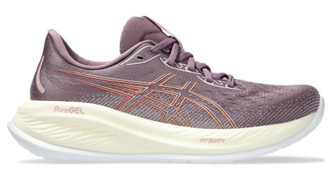 Asics gel-cumulus 26 violett/orange damen laufschuhe