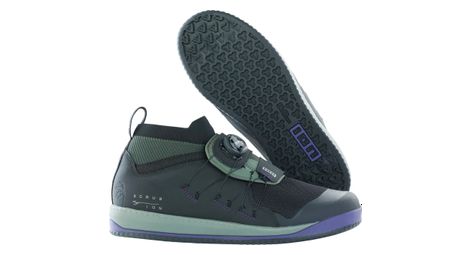 Zapatillas mtb ion scrub select boa negras unisex