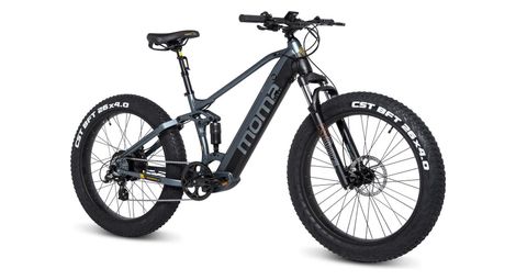 Produit Reconditionné- VTT FATBIKE Electrique Tout Suspendu 26PRO - SHIMANO 8v - Autonomie 100km | Très bon état