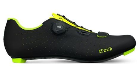 Zapatilla de carretera fizik tempo overcurver5 negra / amarilla