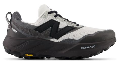 Trailrunning-schuhe new balance fresh foam x hierro v9 weiß/schwarz herren