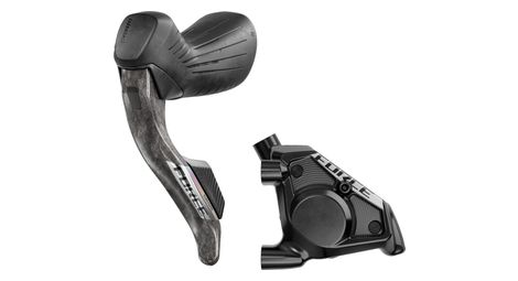sram force axs e1 hydraulic rear disc brake discless