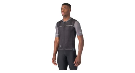 Castelli unlimited endurance 2 maglia a maniche corte nero bianco