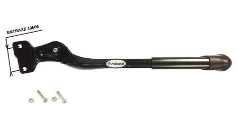 Bequille renforcee reglable de 24 a 29 fixation laterale 40mm vae