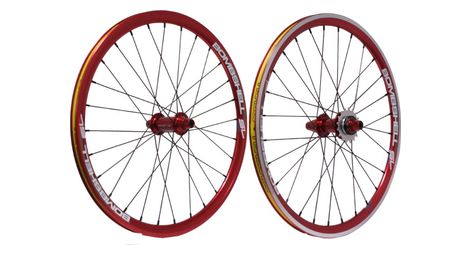 Roue bmx bombshell sl v2 20 x1-3/8