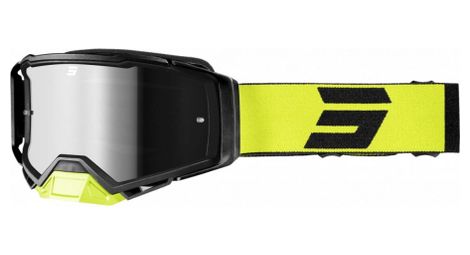Masque shot core solid neon yellow